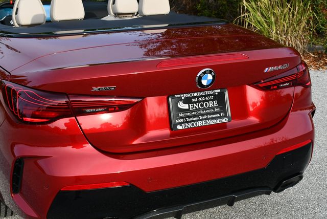 2025 BMW 4 Series M440i xDrive W/Premium and Parking Assistance Packages - 22970715 - 9
