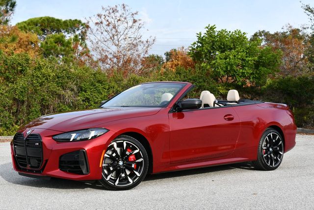 2025 BMW 4 Series M440i xDrive W/Premium and Parking Assistance Packages - 22970715 - 20