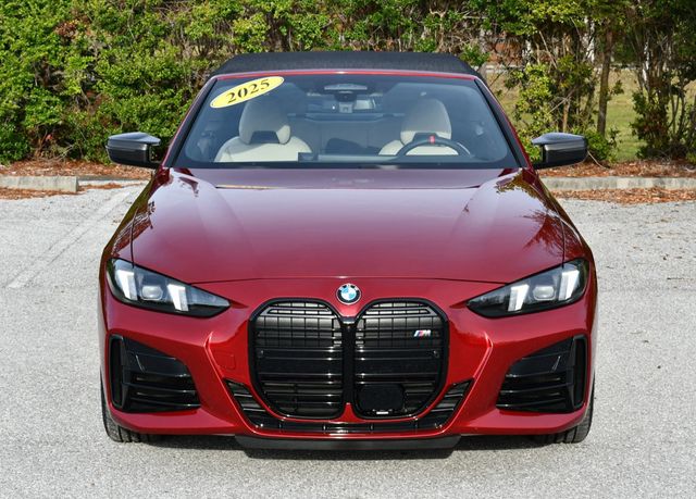 2025 BMW 4 Series M440i xDrive W/Premium and Parking Assistance Packages - 22970715 - 50