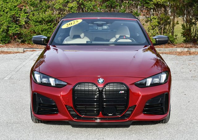 2025 BMW 4 Series M440i xDrive W/Premium and Parking Assistance Packages - 22970715 - 8