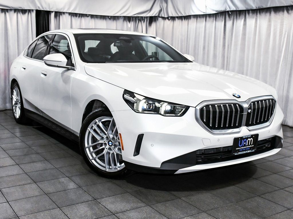 2025 Bmw 530i photo 3