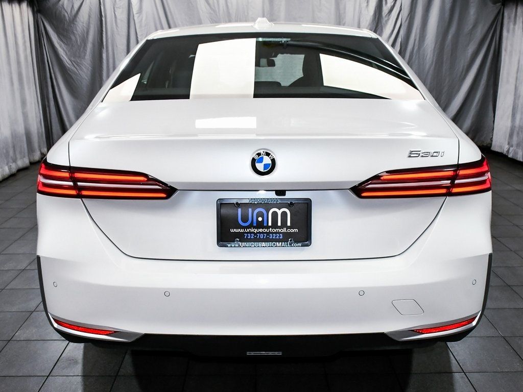 2025 Bmw 530i photo 5
