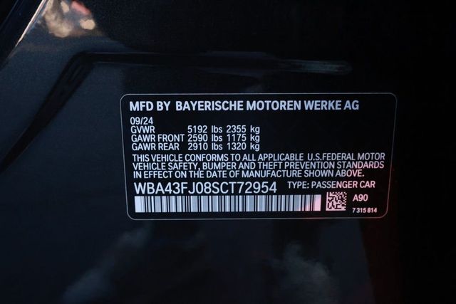 2025 BMW 5 Series 530i - 23044493 - 35