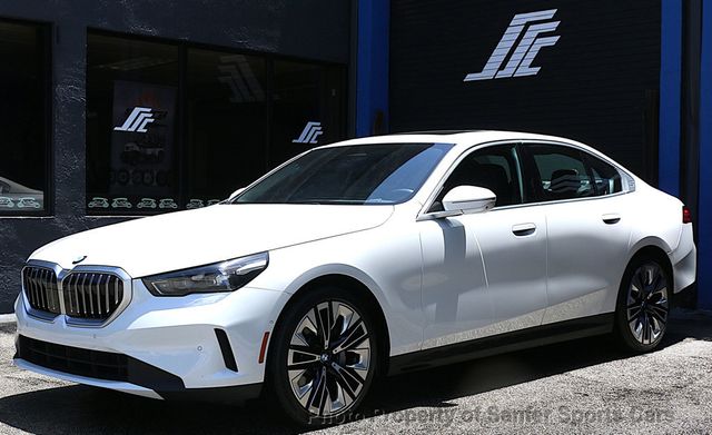 2025 BMW 5 Series 530i - 23068519 - 3