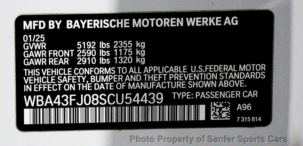 2025 BMW 5 Series 530i - 23068519 - 47