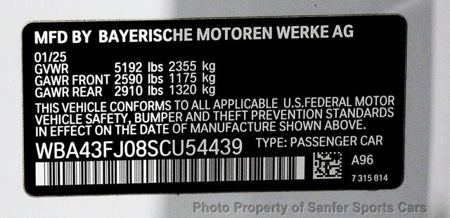 2025 BMW 5 Series 530i - 23068519 - 47