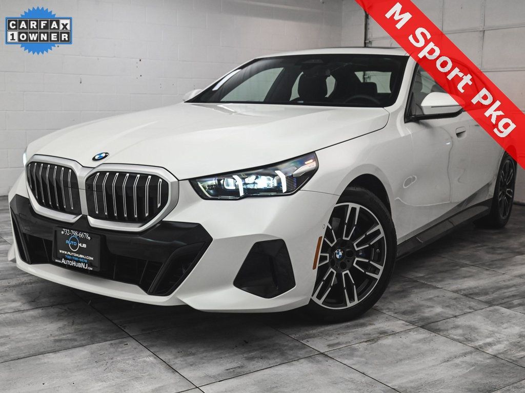 2025 BMW 5 Series 530i xDrive - 22915376 | Video 1
