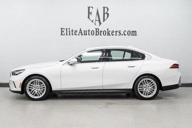 2025 Used BMW 5 Series 530i xDrive at Elite Auto Brokers