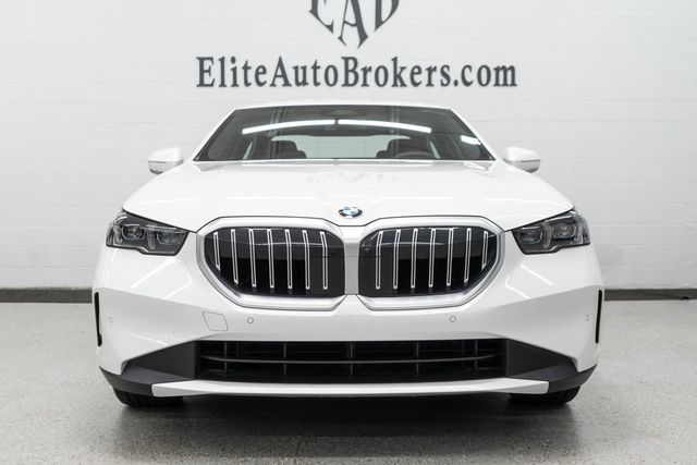 2025 Used BMW 5 Series 530i xDrive at Elite Auto Brokers