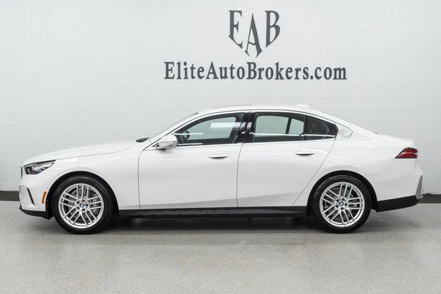 2025 Used BMW 5 Series 530i xDrive at Elite Auto Brokers