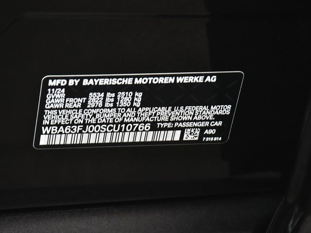 2025 BMW 5 Series 540i xDrive - 22956662 - 19