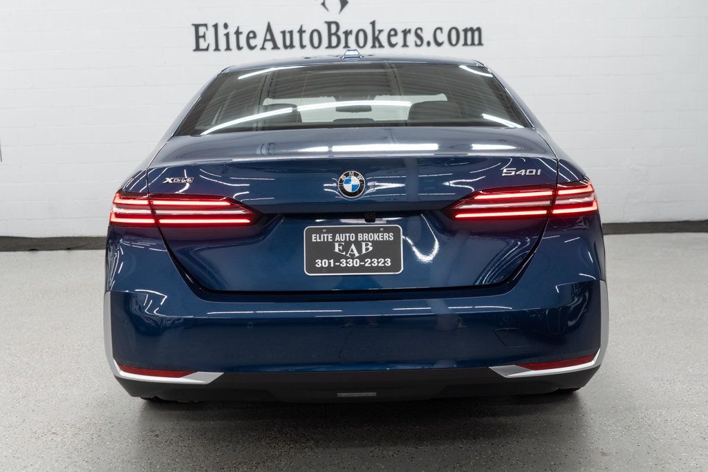 2025 Bmw 540i xDrive photo 4