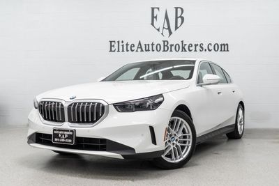 2025 BMW 5 Series