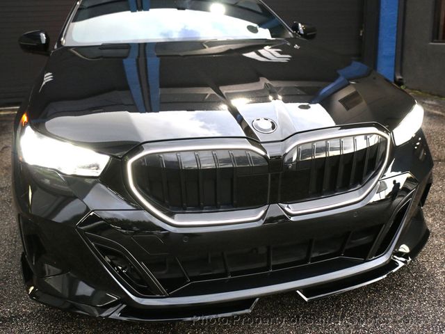2025 BMW 5 Series 540i xDrive - 22963640 - 9
