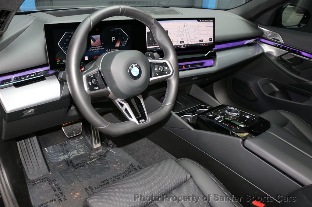 2025 BMW 5 Series 540i xDrive - 22963640 - 21