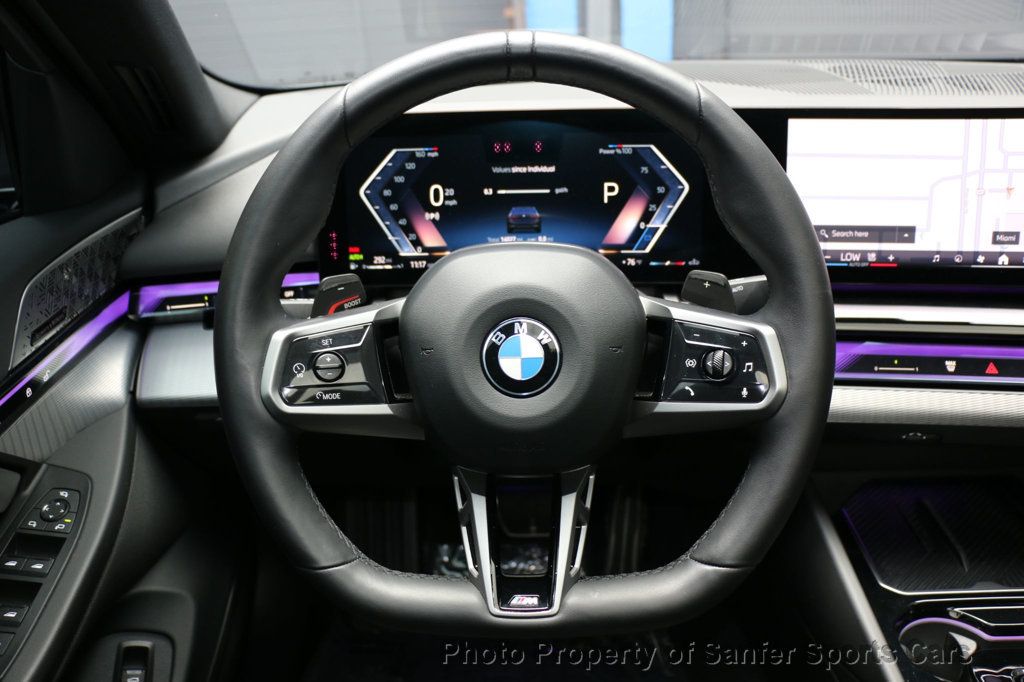 2025 BMW 5 Series 540i xDrive - 22963640 - 24