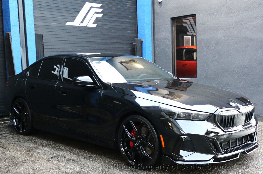 2025 BMW 5 Series 540i xDrive - 22963640 - 2