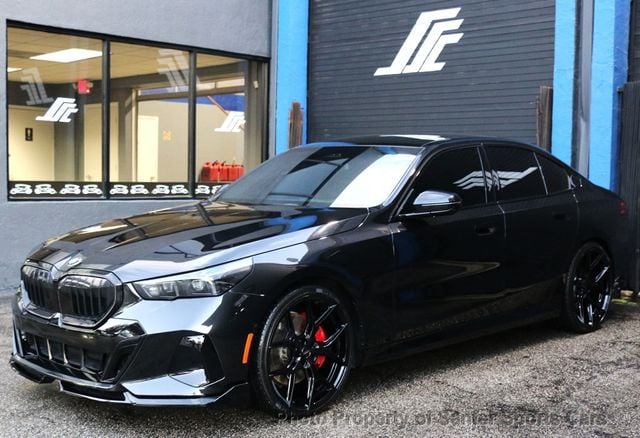 2025 BMW 5 Series 540i xDrive - 22963640 - 3