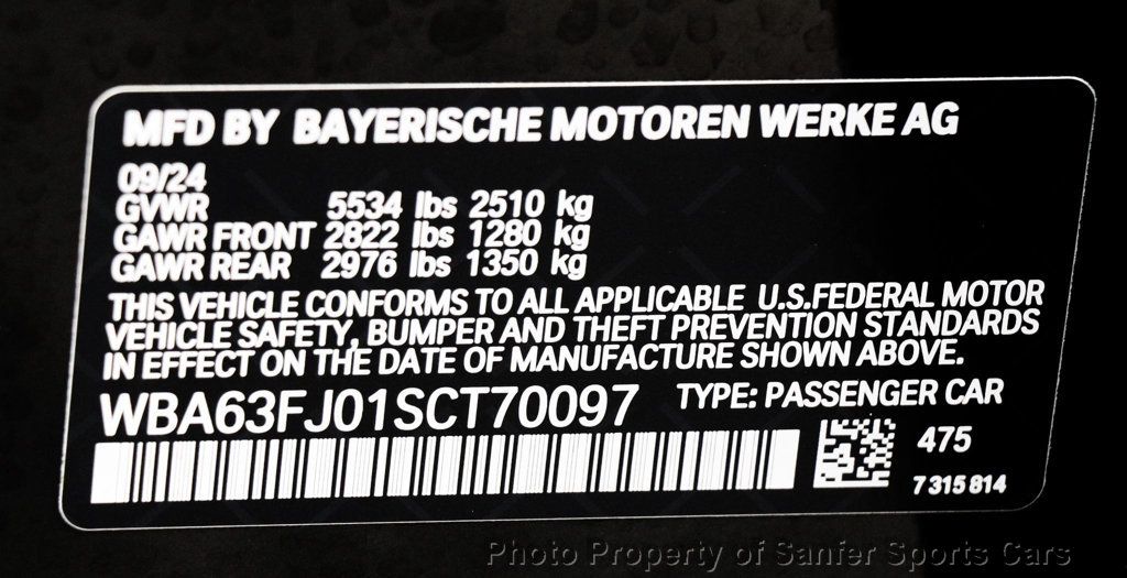 2025 BMW 5 Series 540i xDrive - 22963640 - 51
