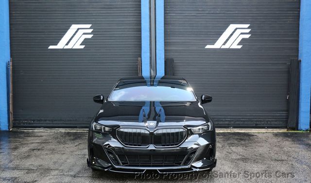 2025 BMW 5 Series 540i xDrive - 22963640 - 8