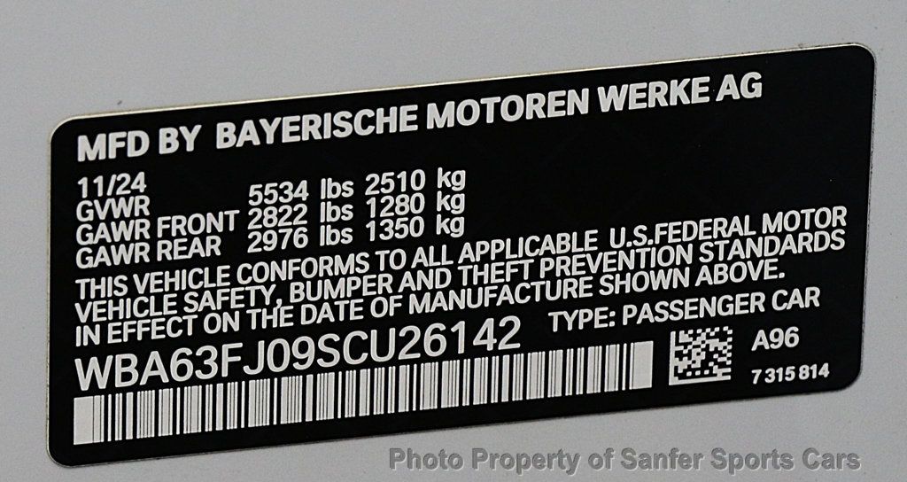 2025 BMW 5 Series 540i xDrive - 22998206 - 50