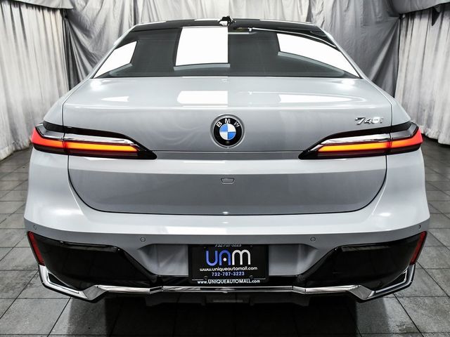 2025 BMW 7 Series 740i - 22910939 - 4