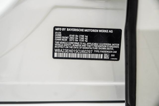 2025 BMW 7 Series 740i - 22996989 - 43