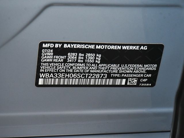 2025 BMW 7 Series 740i xDrive - 22904199 - 36