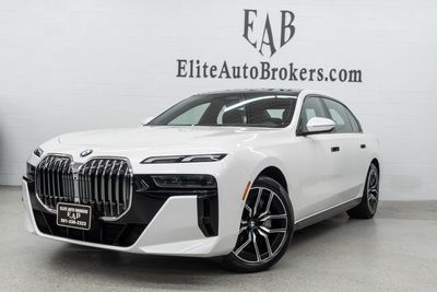 2025 BMW 7 Series
