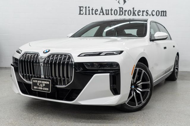 2025 BMW 7 Series 740i xDrive - 23020795 - 56