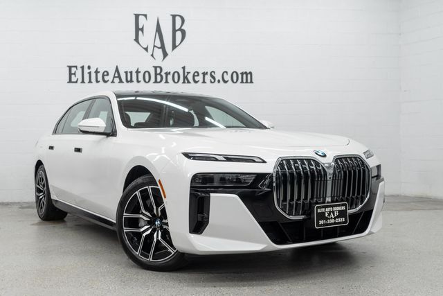2025 BMW 7 Series 740i xDrive - 23020795 - 5