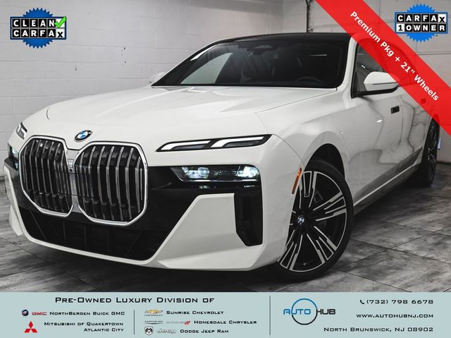 2025 BMW 7 Series 760i xDrive - 23009941 - 0