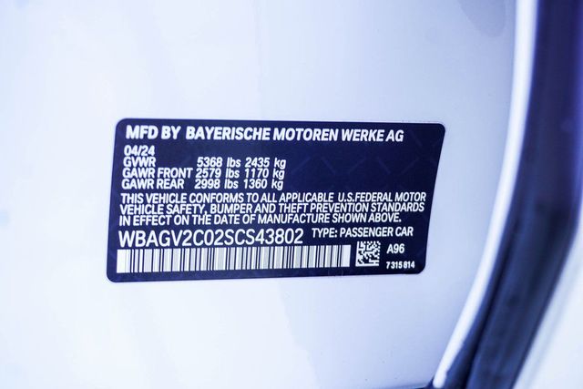 2025 BMW 8 Series 840i Gran - 22973715 - 45