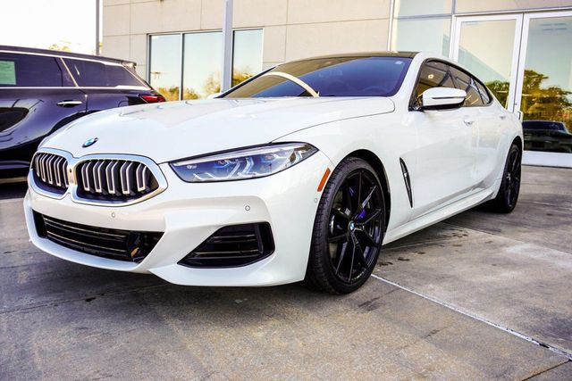 2025 BMW 8 Series 840i Gran - 22973715 - 5