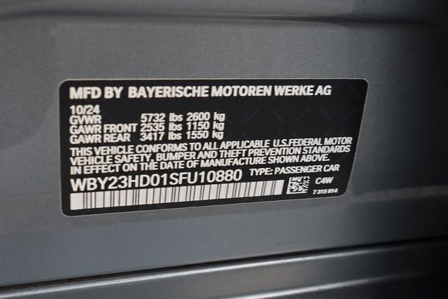 2025 BMW I4 eDrive40 Gran - 23093145 - 34