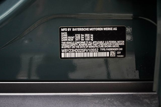 2025 BMW i4 eDrive40 Gran - 23070880 - 46