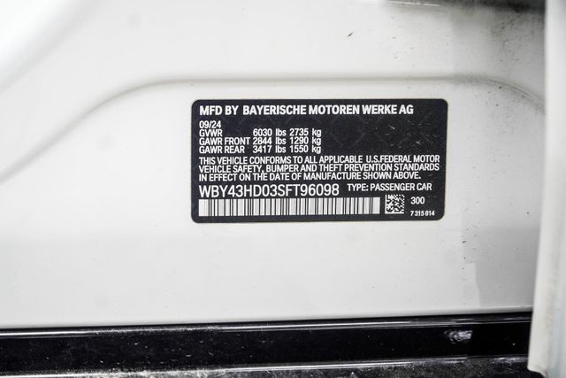 2025 BMW i4 xDrive40 Gran - 23081451 - 46
