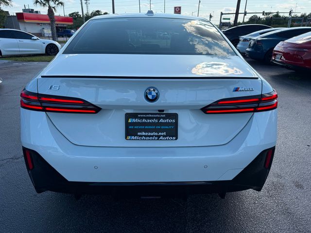 2025 BMW i5 M60 xDrive Sedan's photo