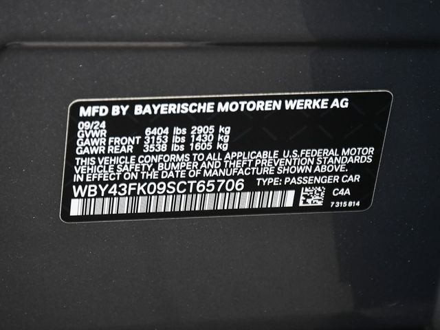 2025 BMW i5 M60 - 22963780 - 22