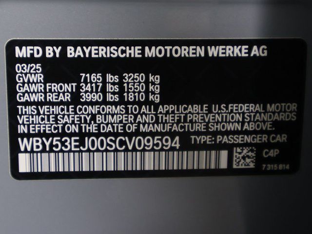 2025 BMW i7 xDrive60 - 23078992 - 53