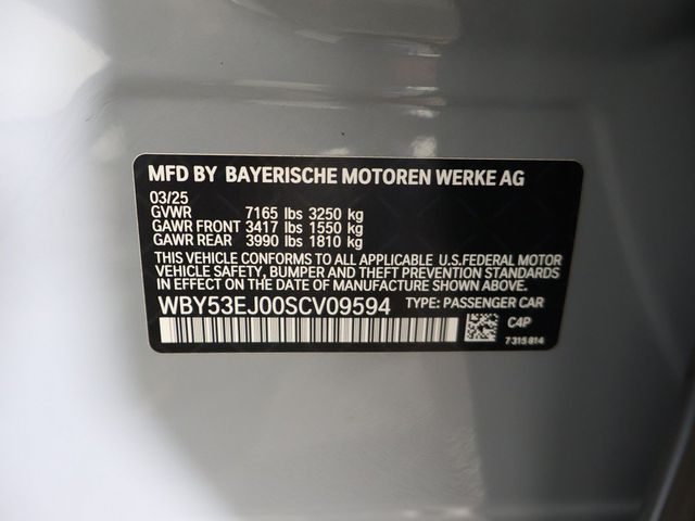 2025 BMW i7 xDrive60 - 23078992 - 62