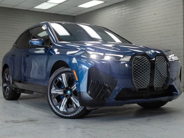 2025 BMW iX xDrive50 AWD  - 23011213 - 0