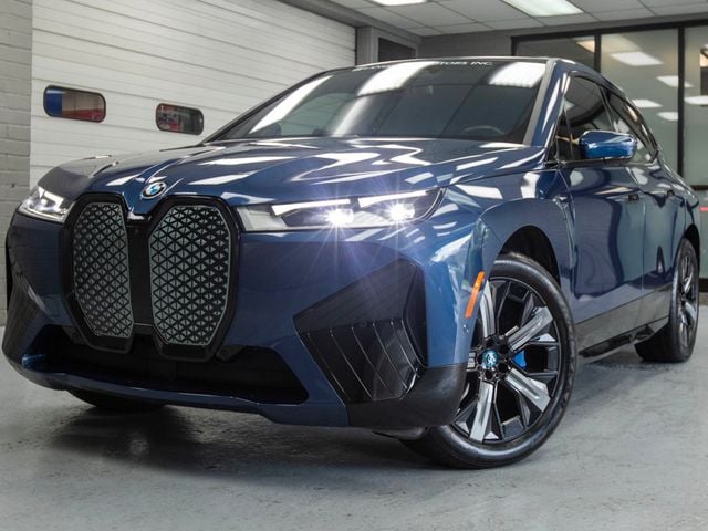 2025 BMW iX xDrive50 AWD  - 23011213 - 1