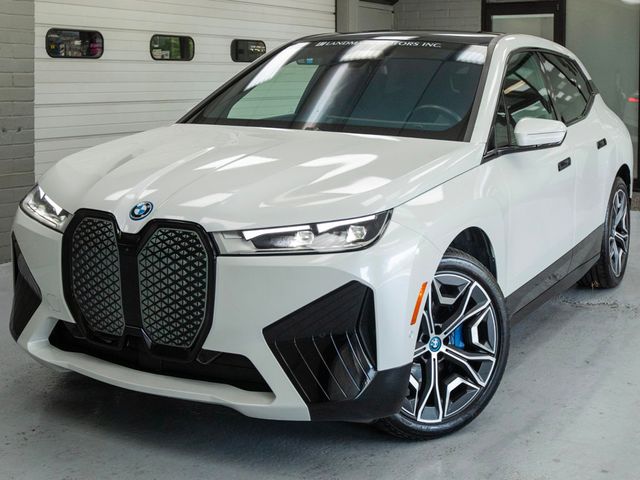 2025 BMW iX  xDrive50 AWD - 23019472 - 8
