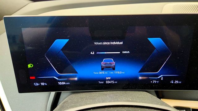 2025 BMW iX xDrive50 SAV w/ Driver Assist Pro, Convenience & Sport Pkg - 23040958 - 12