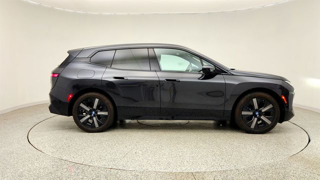 2025 BMW iX xDrive50 SAV w/ Driver Assist Pro, Convenience & Sport Pkg - 23040958 - 3