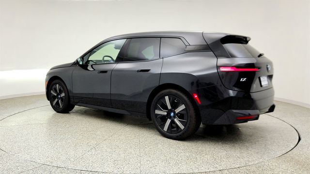 2025 BMW iX xDrive50 SAV w/ Driver Assist Pro, Convenience & Sport Pkg - 23040958 - 6