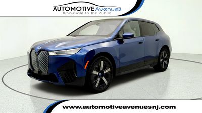 2025 BMW iX - WB523CF09SCU35346