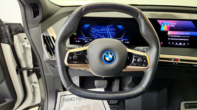 2025 BMW iX xDrive50 SAV w/ Ventilated Seats - 23075509 - 11