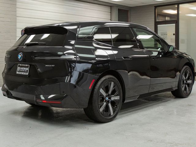 2025 BMW iX xDrive50 Sports Activity Vehicle - 22966491 - 35